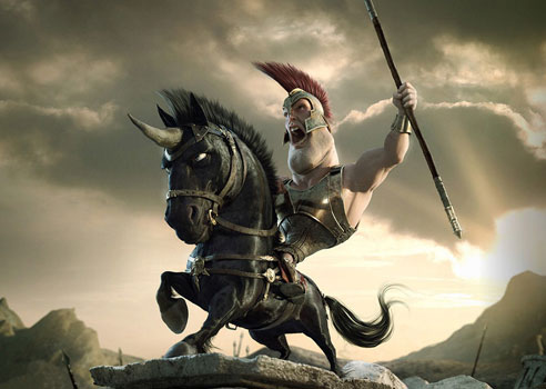 ThinkRevolutionist: Trojan Horse was a Unicorn